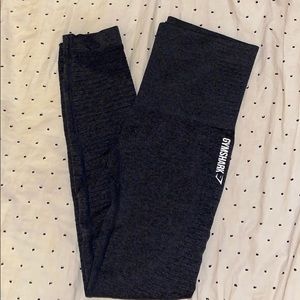 grey gymshark original seamless leggings